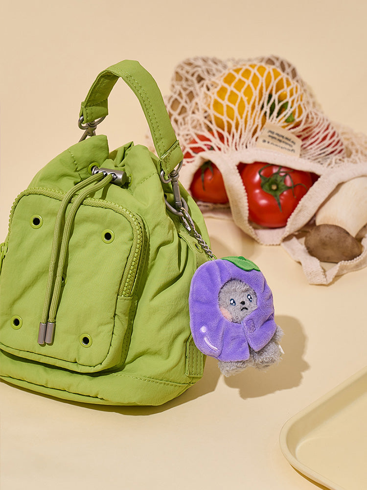 mini minini ぬいぐるみキーリング(FARM) ニャギ