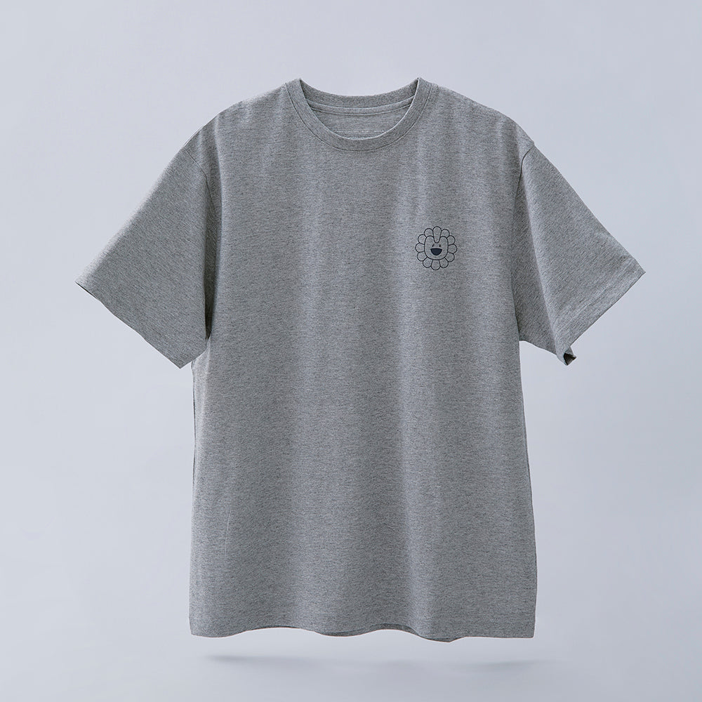 NewJeans x MURAKAMI Tシャツ(MELANGE GRAY)