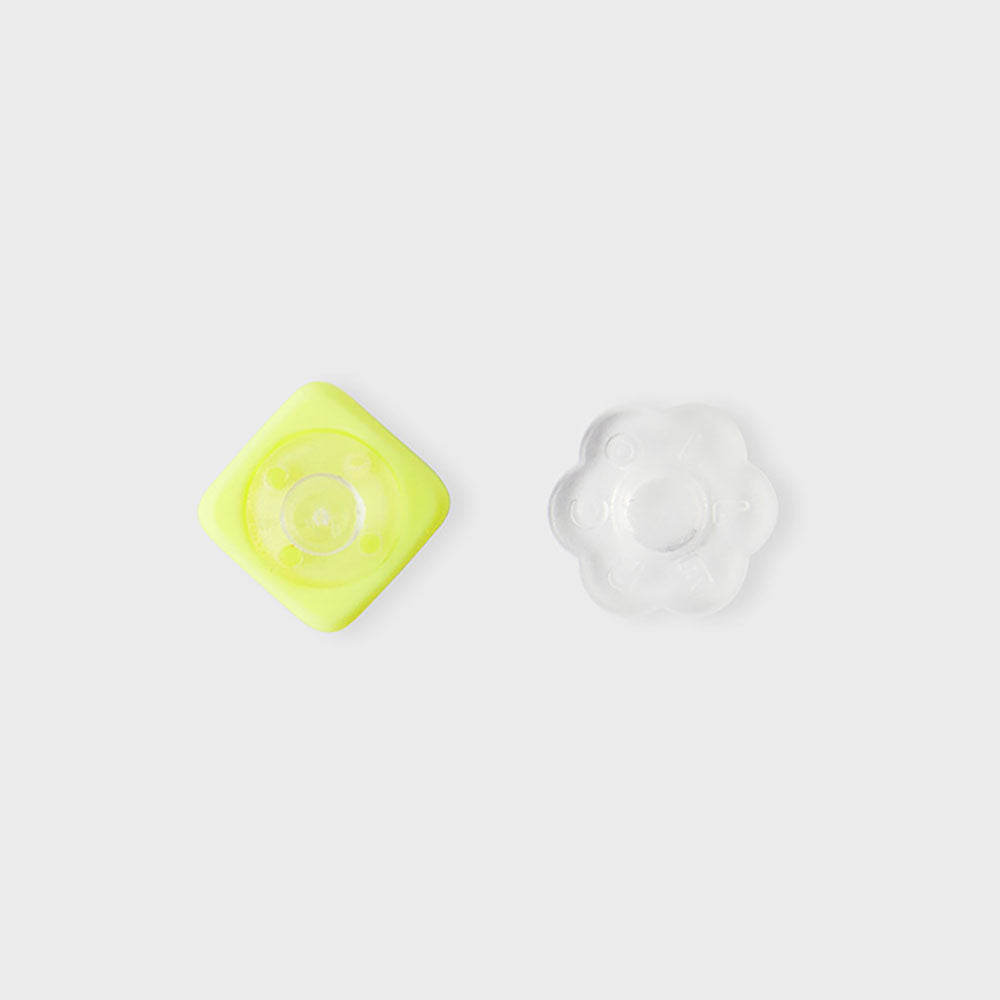 COLLER スクエア型スティコン イエロー