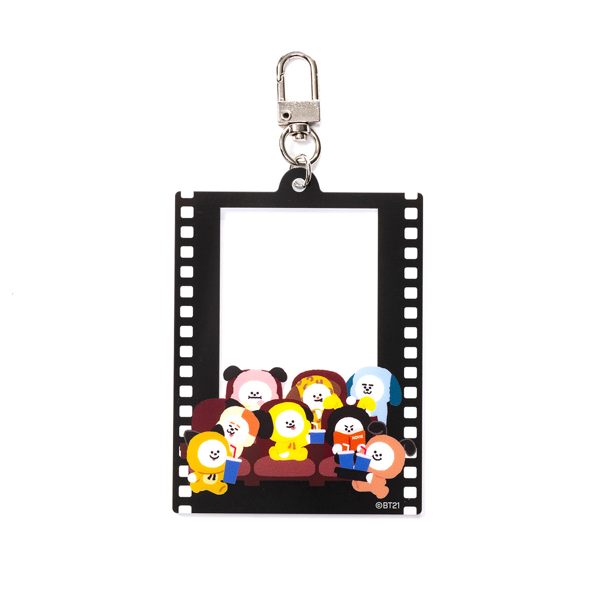 アクリルフォトキーリング(CINEMA) CHIMMY