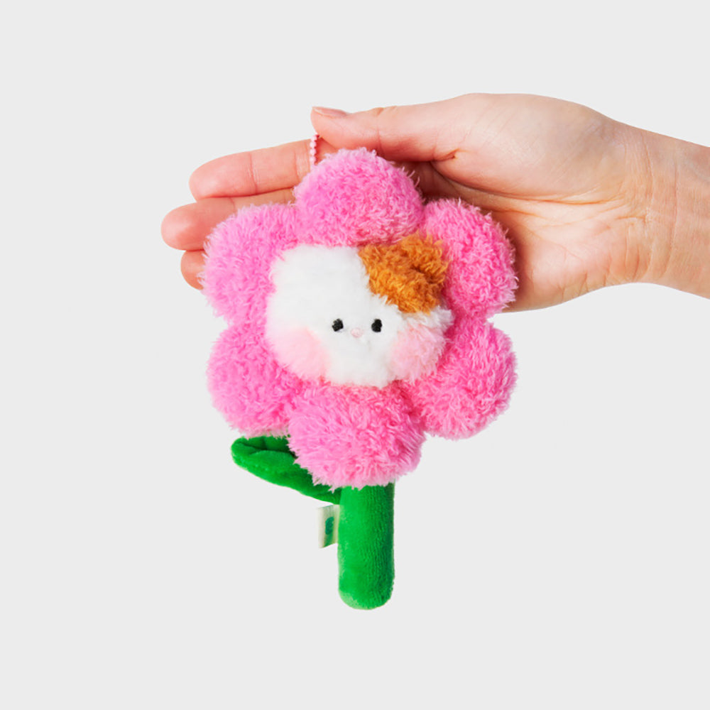 minini フラワーキーリング ハムニ