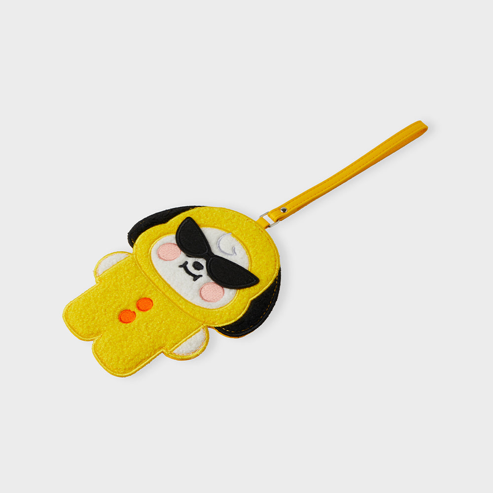 ベビー ぬいぐるみネームタグ(バカンス) CHIMMY