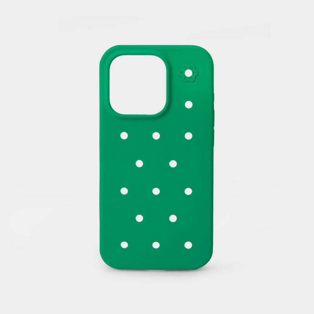 COLLER iPhoneケース グリーン(15/15 Pro/15 Pro Max)
