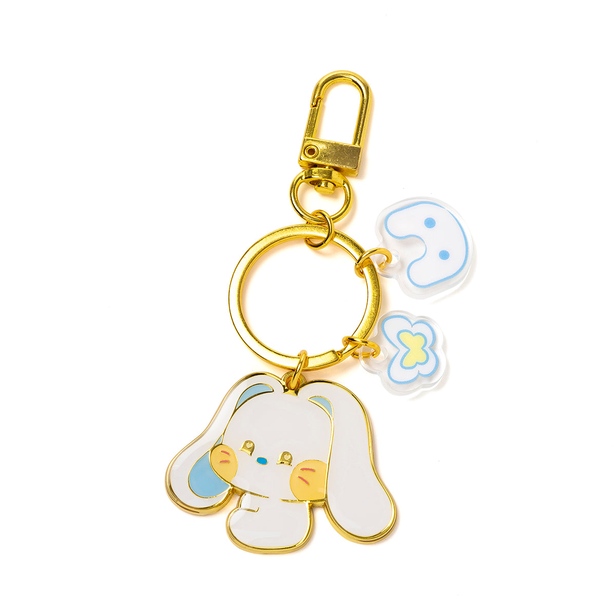 bunini メタルキーチェーン(WHITE)