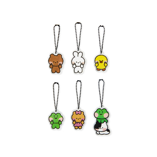 minini ランダムキーリング LINE FRIENDS