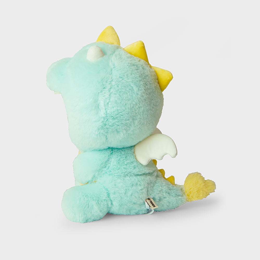 NEW YEAR DRAGON ぬいぐるみ ブラウン