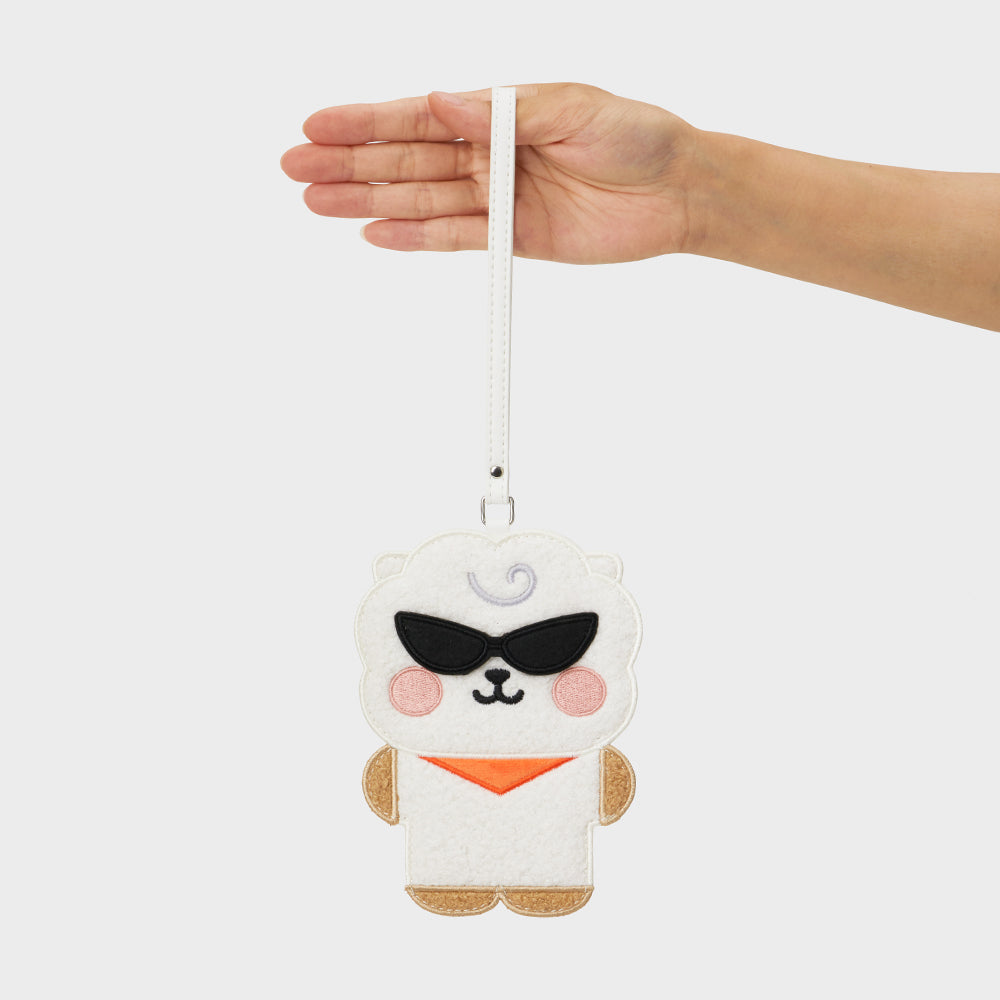 ベビー ぬいぐるみネームタグ(バカンス) RJ