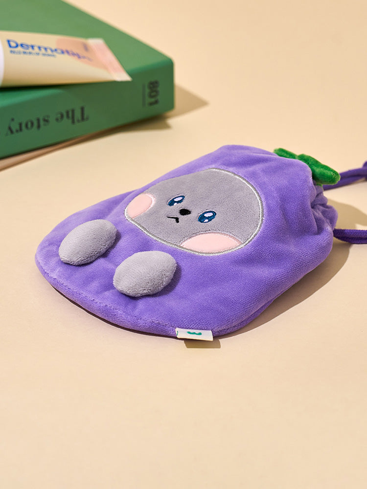 minini 巾着(FARM) ニャギ