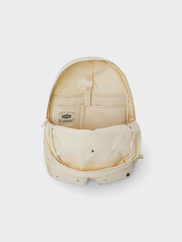 COLLER バックパック クリーム
