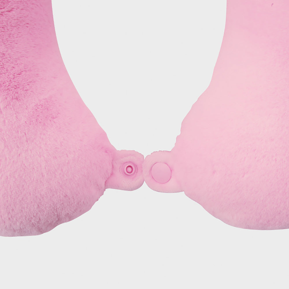 TOKKI ぬいぐるみネッククッション (PINK)