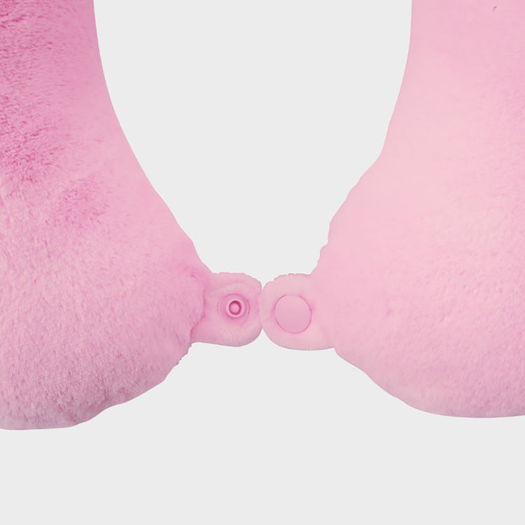 TOKKI ぬいぐるみネッククッション (PINK)