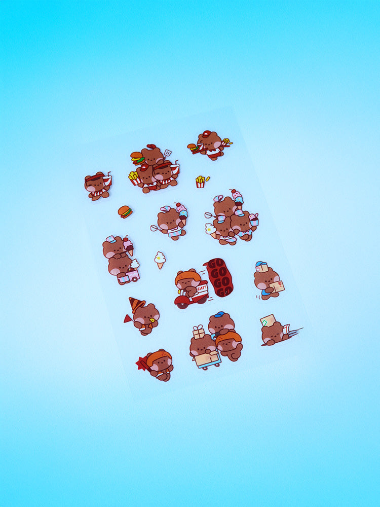 minini ステッカー(minini world) ブニニ