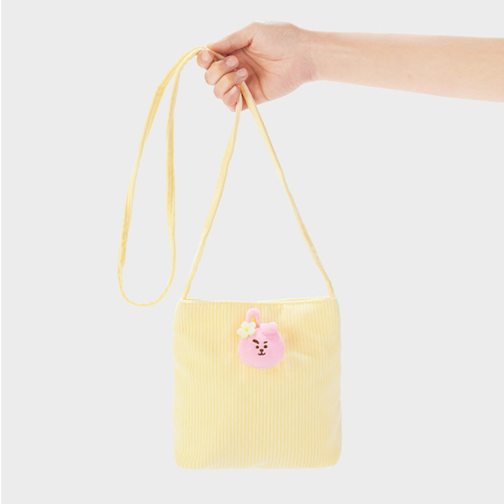 コーデュロイ クロスバッグ(SPRING DAY) COOKY