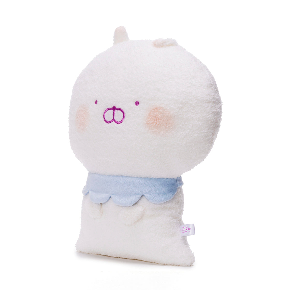 ダイカットクッション(ちびちびうさまる そらのたび) ちびちびうさまる