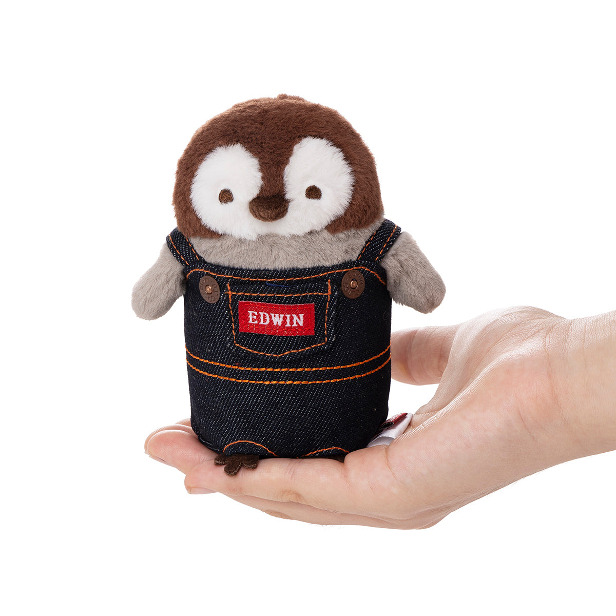 EDWIN × ねこぺん日和 ぬいぐるみ ぺんちゃん