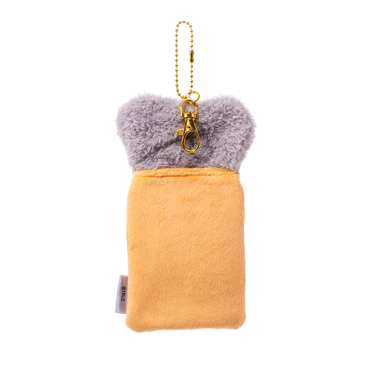 ぬいぐるみ素材カードケース BONBON