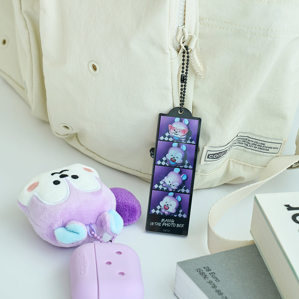 4カットキーリング(MANG BASIC) MANG – LINE FRIENDS SQUARE