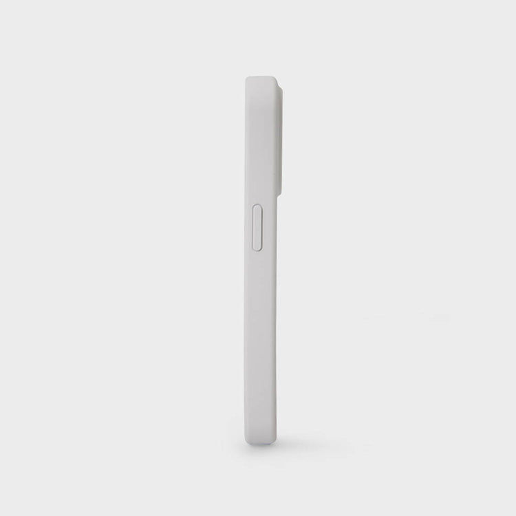COLLER iPhoneケース グレー(15/15 Plus/15 Pro/15 Pro Max)