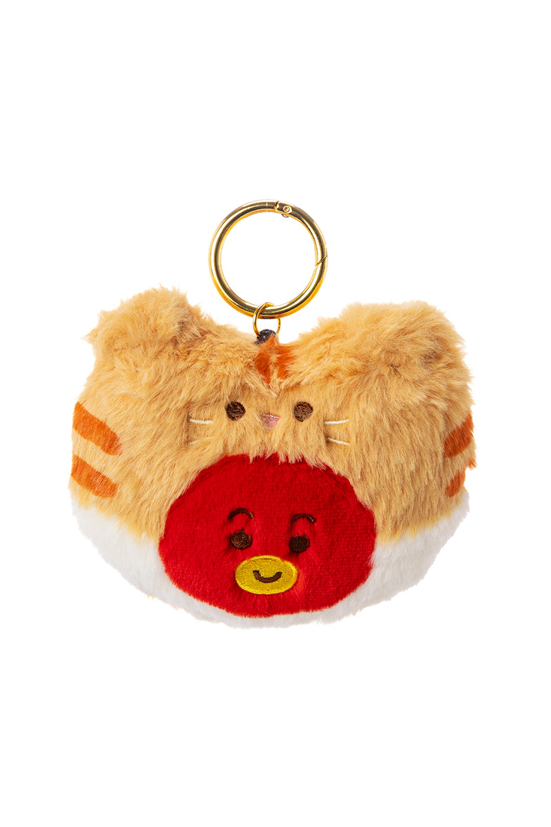 ぬいぐるみパスケースCAT DAY) TATA