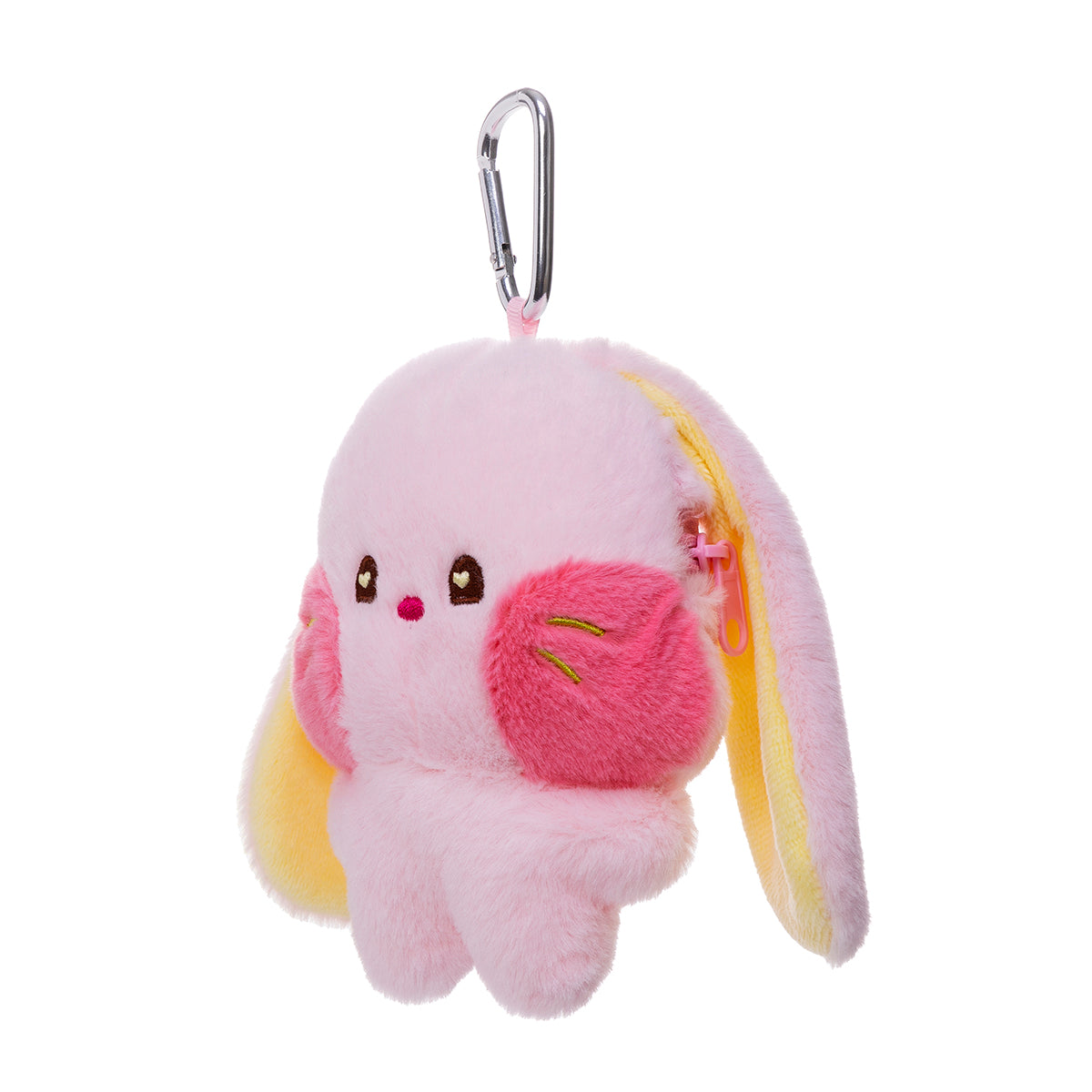 bunini エコバックINマスコット(PINK)