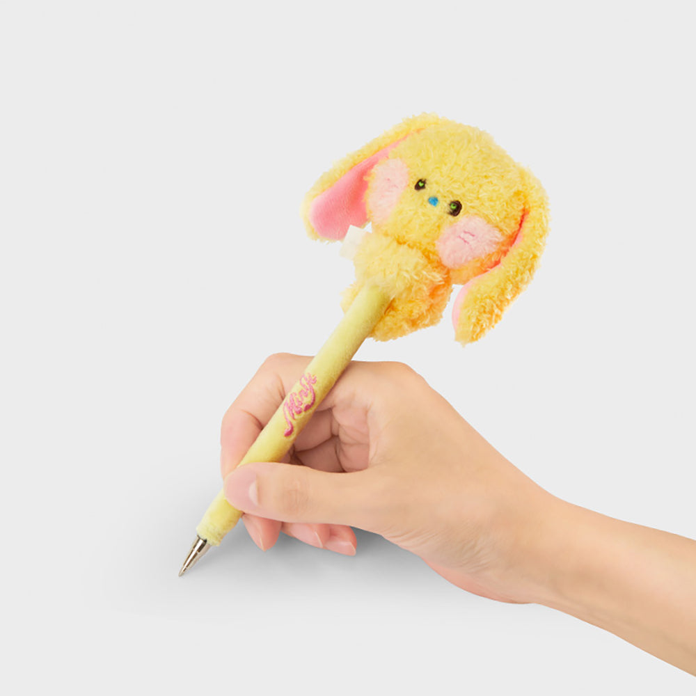 bunini ぬいぐるみペン (YELLOW)