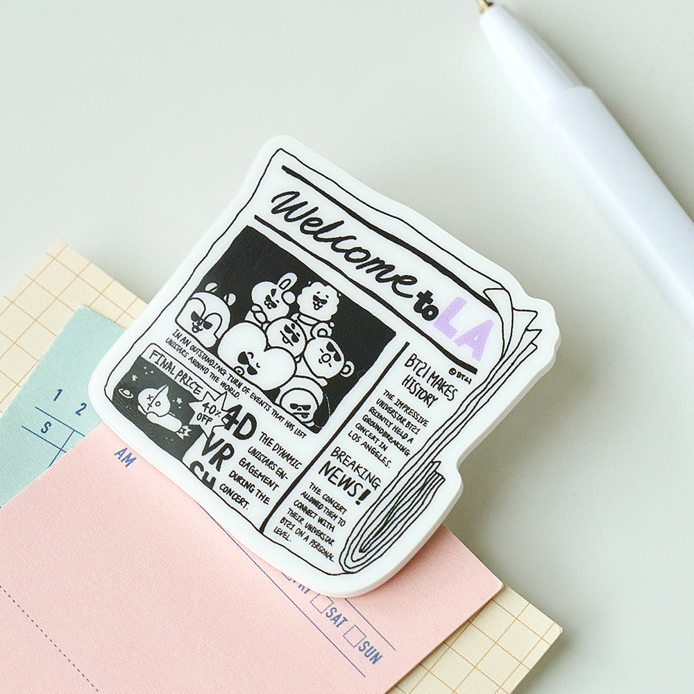 LA クリップマグネット(CITY-EDITION) BT21