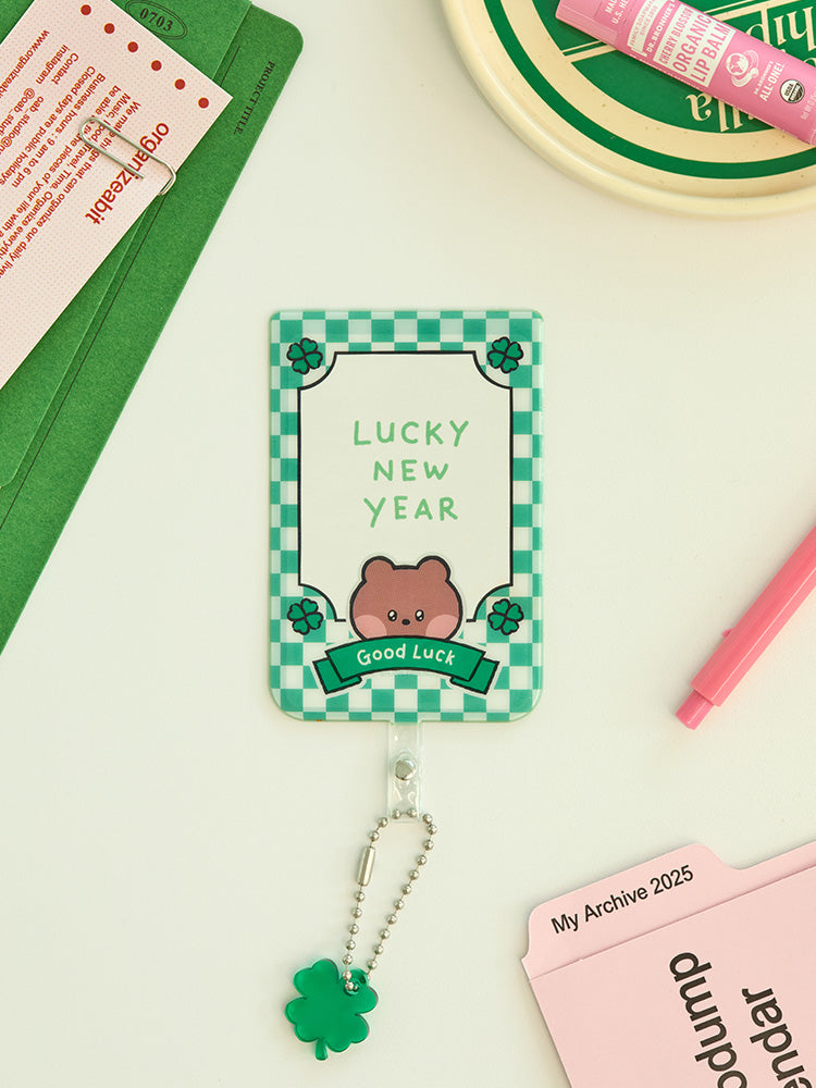 minini フォンタブホルダー(LUCKY NEW YEAR) ブニニ