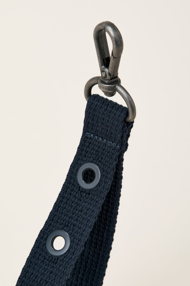 COLLER キャンバス 4穴ストラップキーリング ミッドナイトネイビー