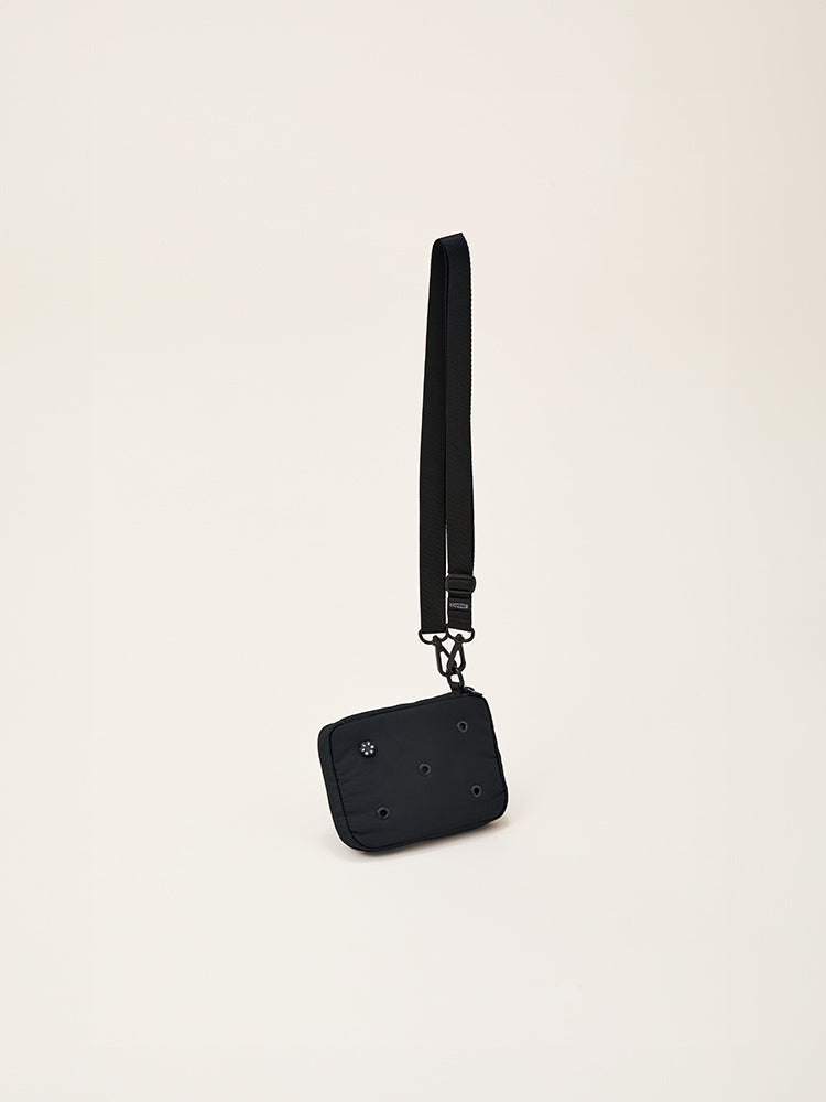 COLLER ナイロンマルチポーチ ブラック