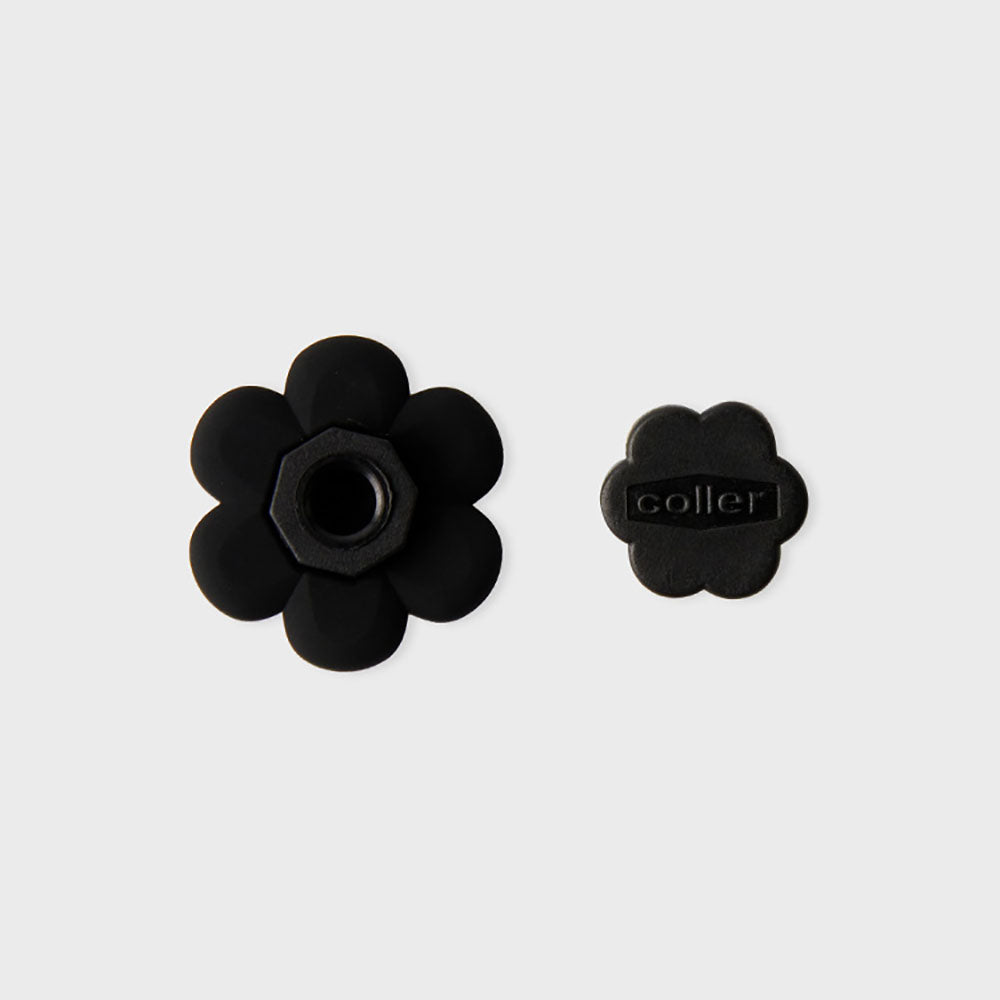 COLLER スモールフラワースティコン2 ブラック
