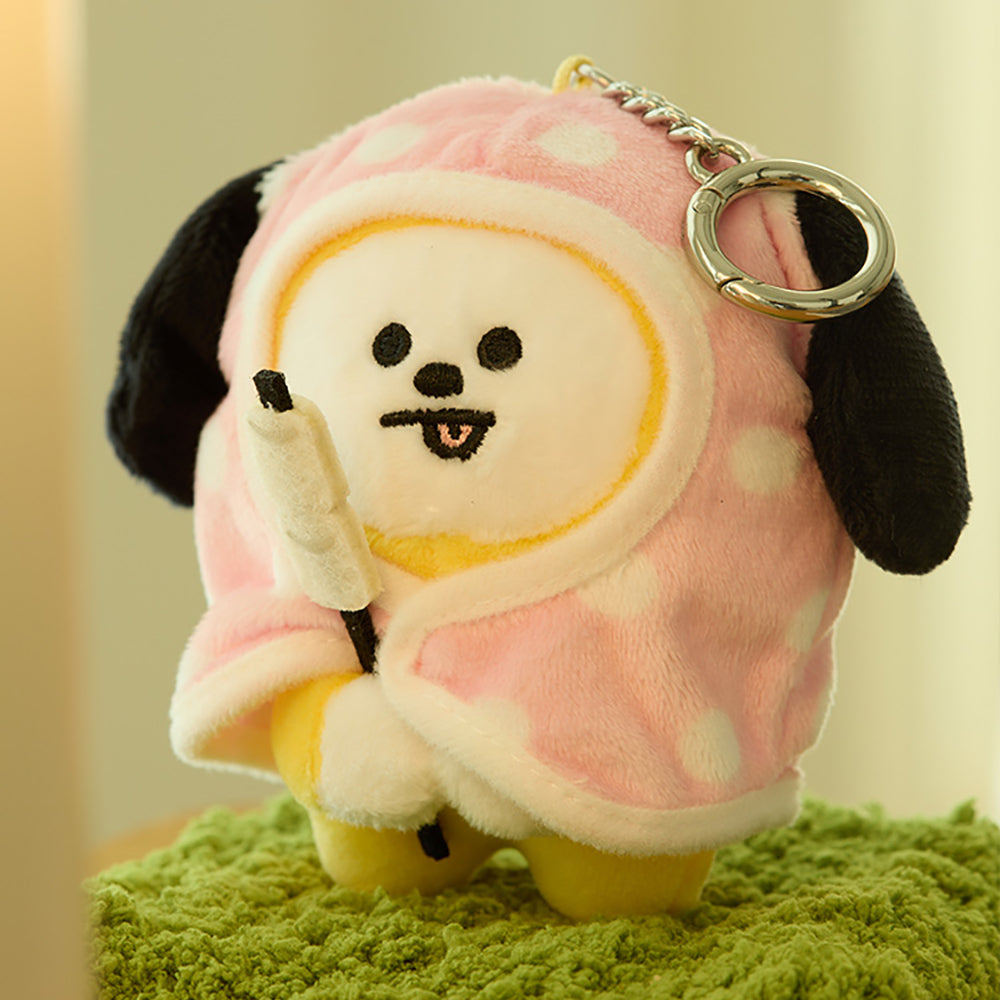 ブランケット着ぐるみキーリング(CAMPFIRE) CHIMMY