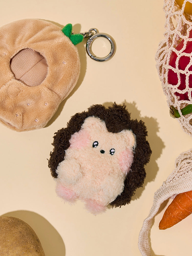 mini minini ぬいぐるみキーリング(FARM) ドチニ