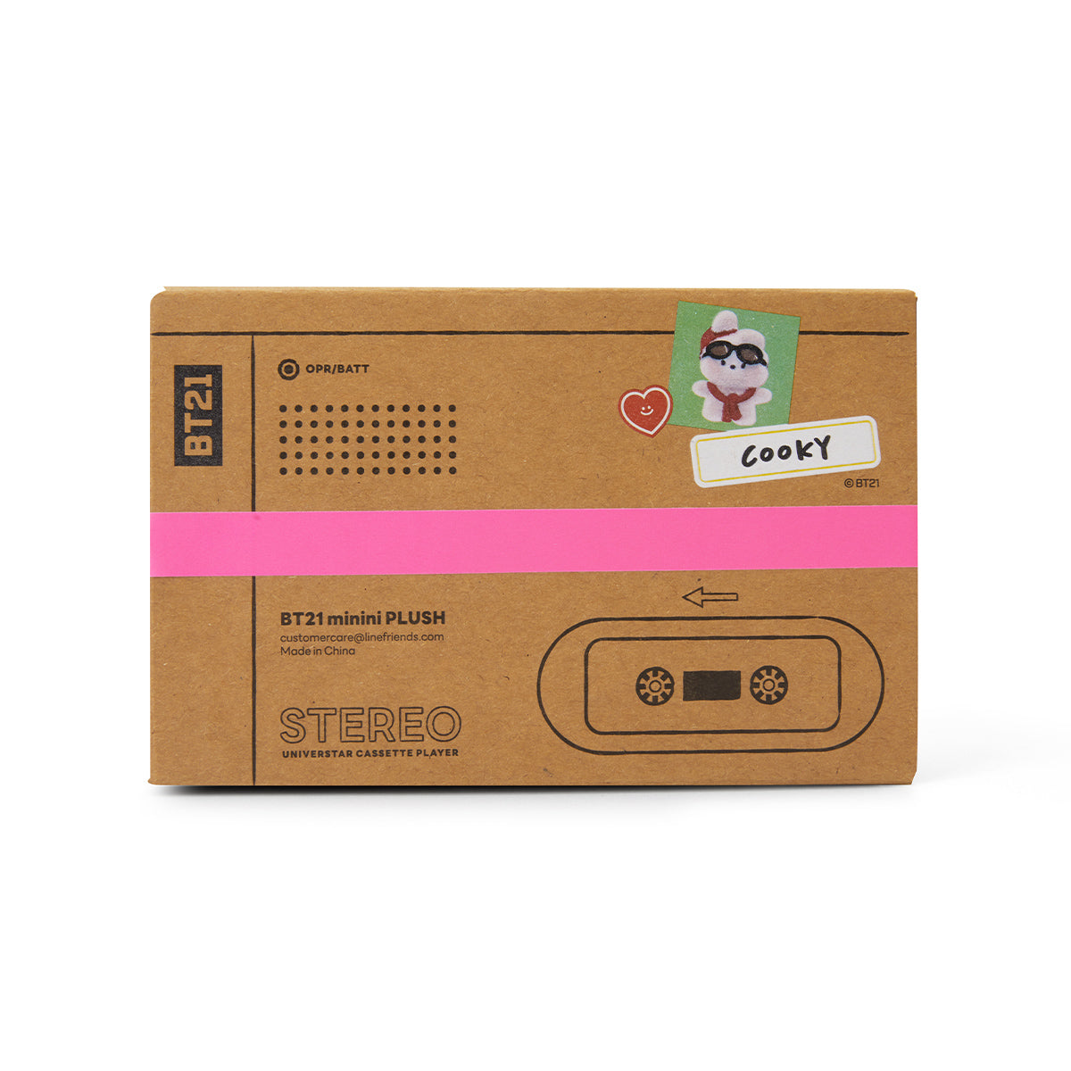 BT21 minini ミニぬいぐるみ(ステレオ) COOKY