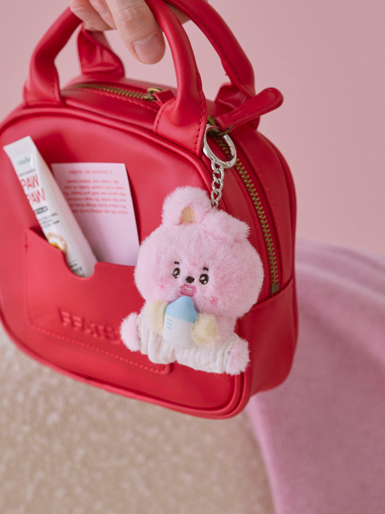 ベビー ぬいぐるみキーリング(NEWBORN2) COOKY