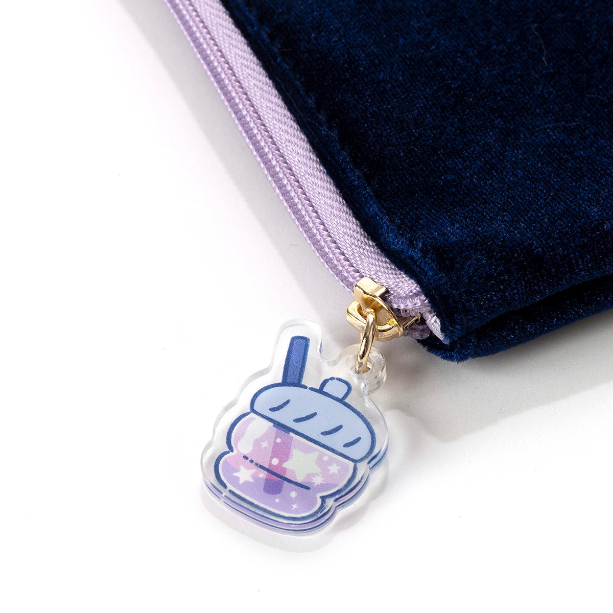 ベロアフラットポーチ(Magic Recipe) MANG