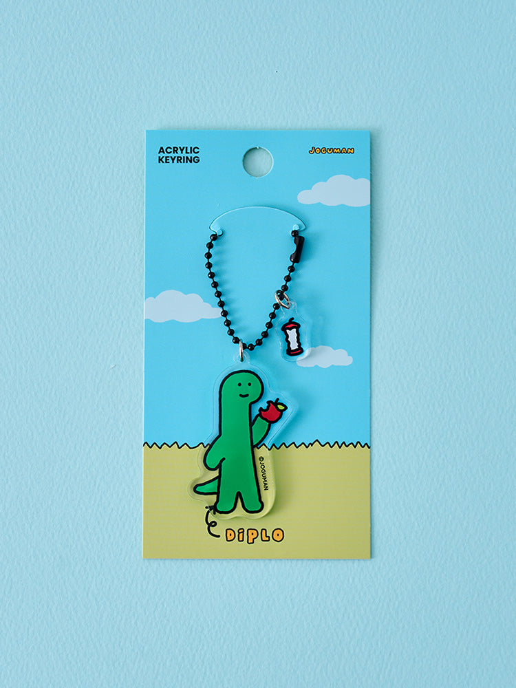 アクリルキーリング(PARADOX) ブラキオ