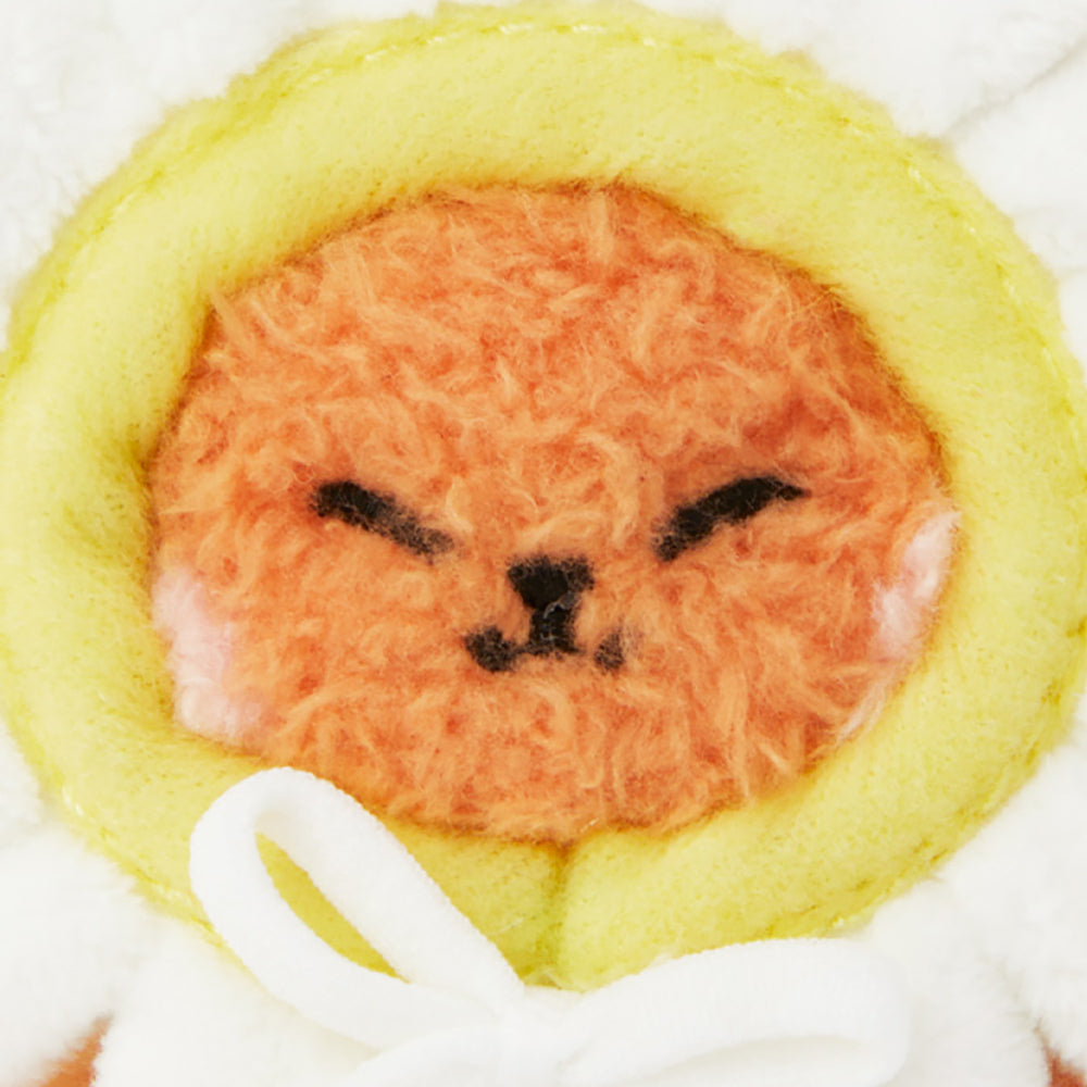 mini minini フラワーキーリング チチニ