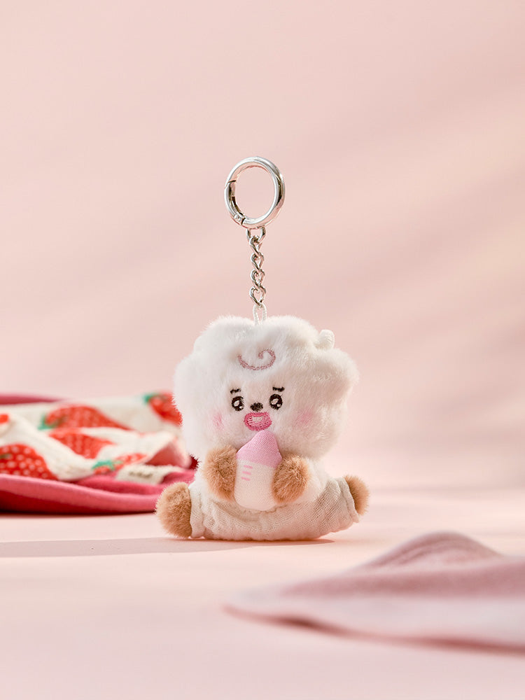 ベビー ぬいぐるみキーリング(NEWBORN2) RJ – LINE FRIENDS