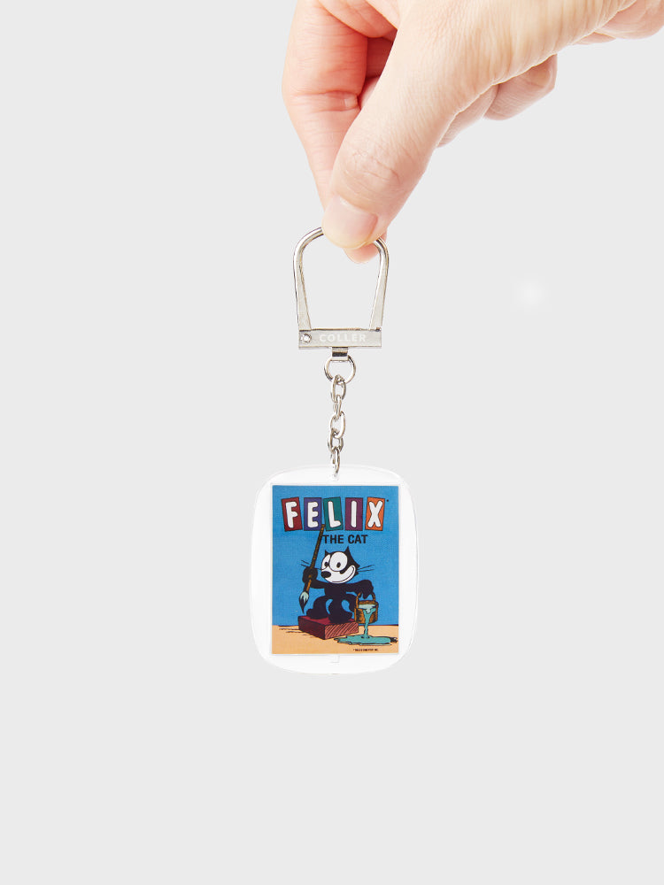 COLLER x UNIVERSAL アクリルフォトキーリング フェリックス