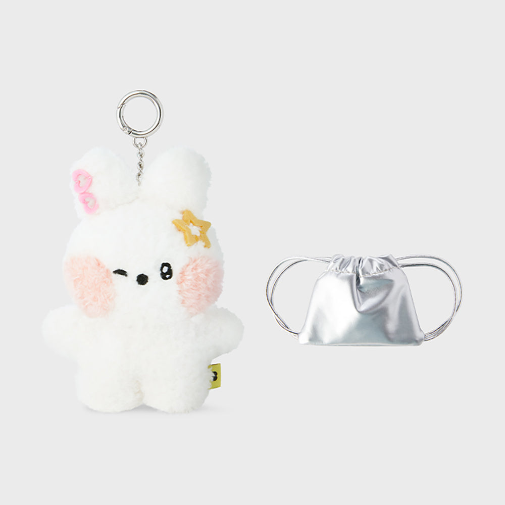 minini ミニぬいぐるみキーリング(ADVENTURE) コニニ