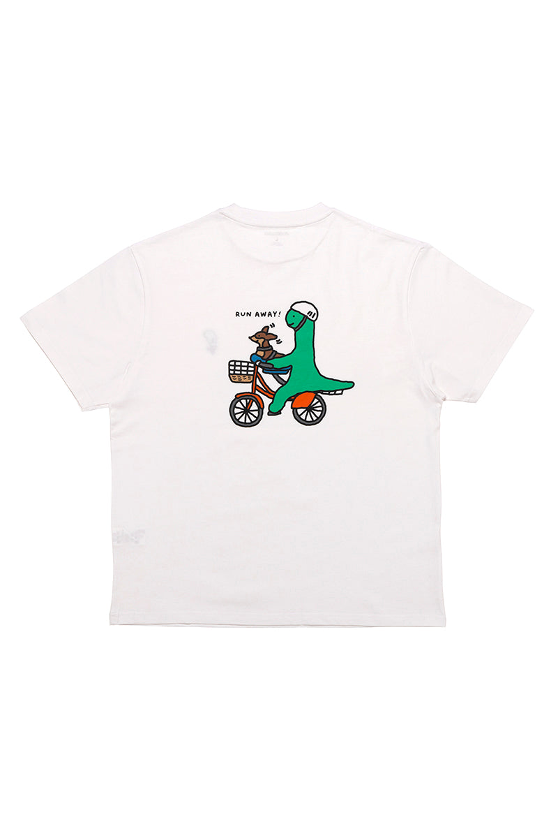 半袖Tシャツ バイク(RUNAWAY) JOGUMAN