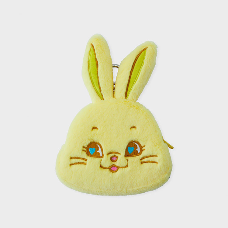 TOKKI ぬいぐるみフェイスポーチ (YELLOW)