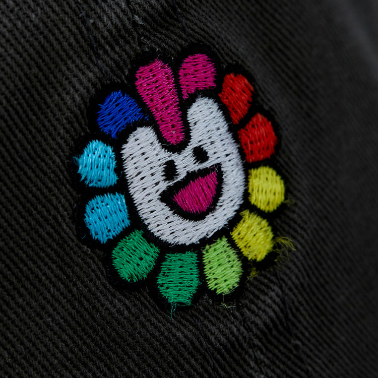 NewJeans x MURAKAMI キャップ(BLACK)