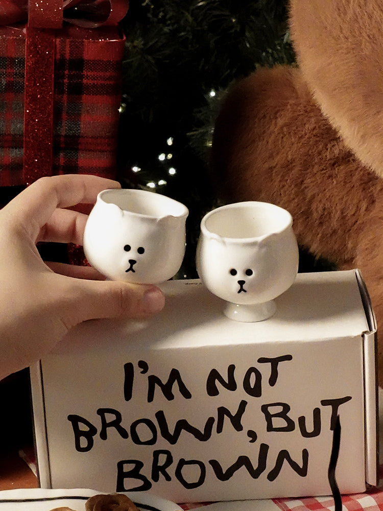 LOFA SEOUL X BROWN お猪口セット