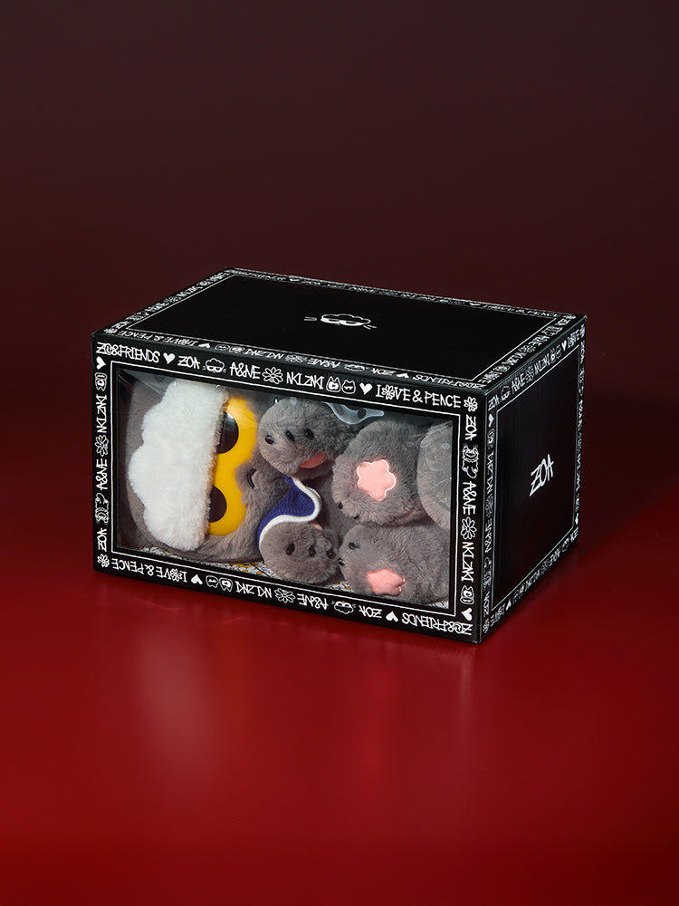 ZO&FRIENDS ミディアムぬいぐるみ(ZOAful Winter) ZOA – LINE FRIENDS