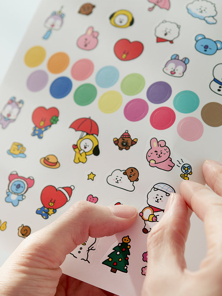 2026年カレンダー BT21