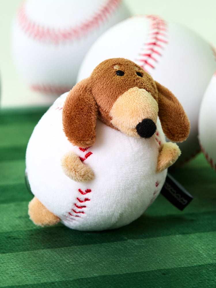 ぬいぐるみキーリング(BASEBALL) ウディ – LINE FRIENDS SQUARE JAPAN