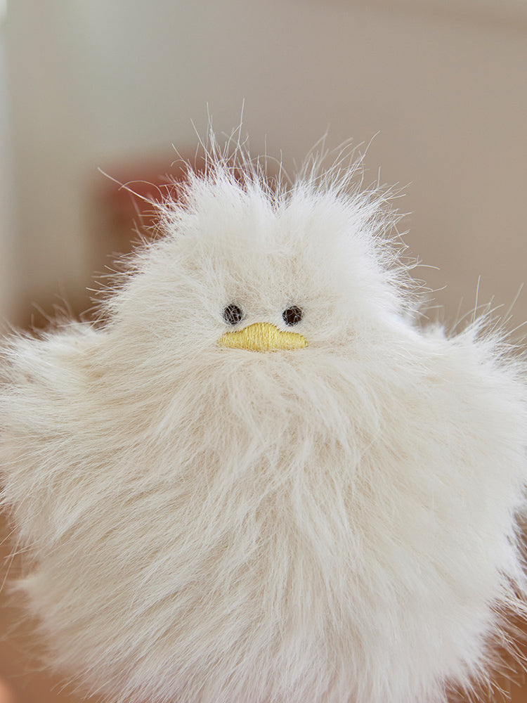 SSEBONGRAMA フラットぬいぐるみキーリング BOORI