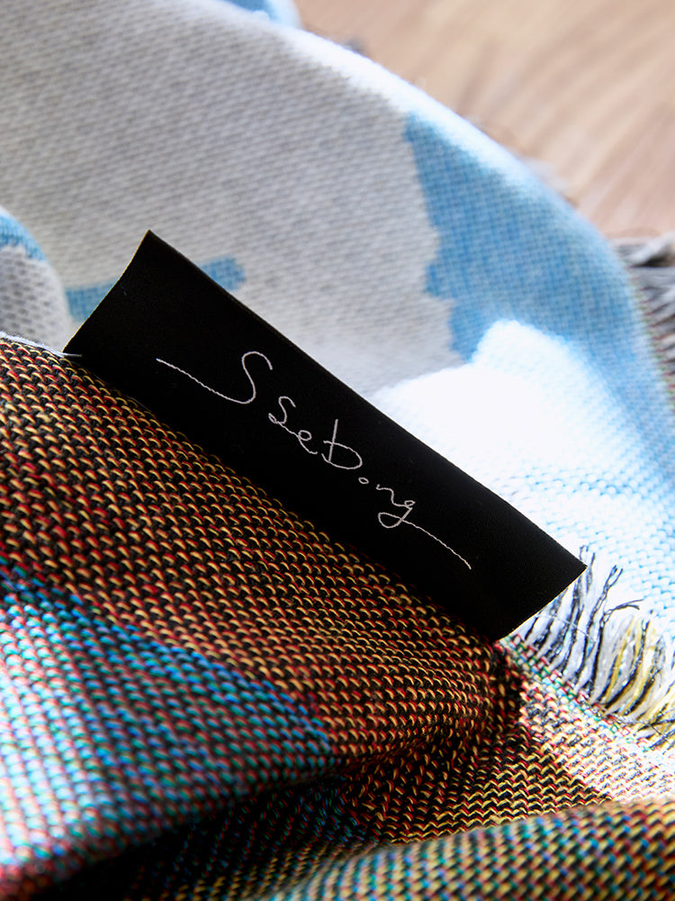 SSEBONGRAMA ブランケット(SICK OF EVERYTHING)