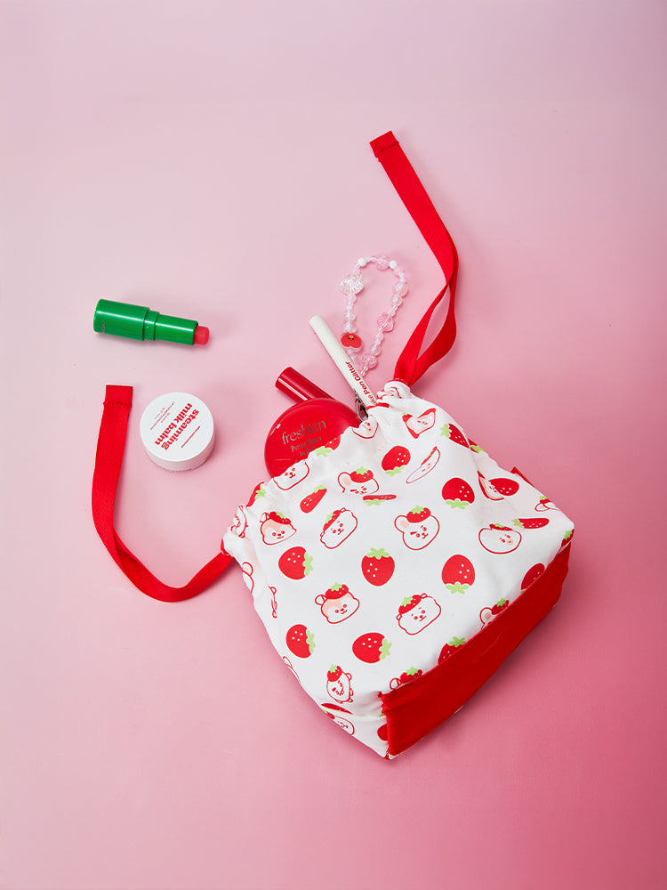 巾着(STRAWBERRY PARTY) BT21